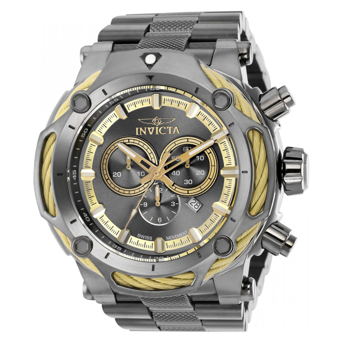 RELOJ  PARA HOMBRE INVICTA BOLT 37034 - BRONCE DE CAÑÓN
