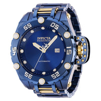 RELOJ  PARA HOMBRE INVICTA FLYING FOX 37046 - AZUL OSCURO, DORADO