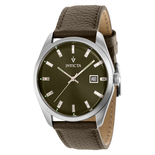RELOJ CLÁSICO PARA HOMBRE INVICTA VINTAGE 37053 - VERDE OSCURO