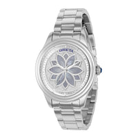 RELOJ  PARA MUJER INVICTA WILDFLOWER 37084 - PLATEADO