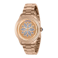 RELOJ  PARA MUJER INVICTA WILDFLOWER 37086 - ORO ROSA