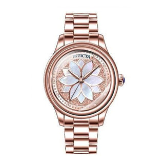RELOJ  PARA MUJER INVICTA WILDFLOWER 37086 - ORO ROSA