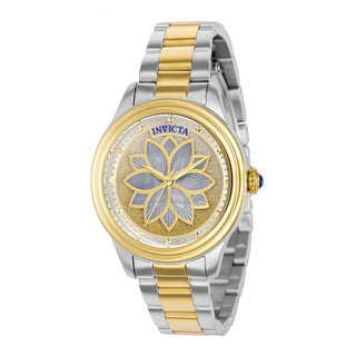 RELOJ  PARA MUJER INVICTA WILDFLOWER 37087 - DORADO