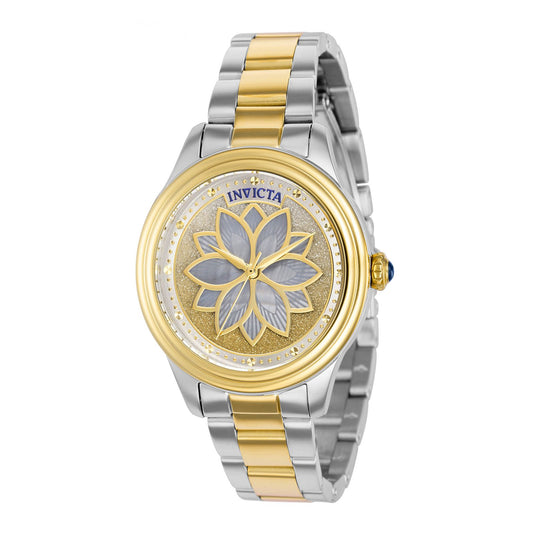 RELOJ  PARA MUJER INVICTA WILDFLOWER 37087 - DORADO