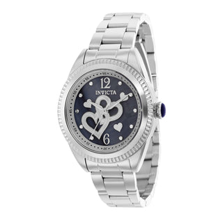 RELOJ  PARA MUJER INVICTA ANGEL 37119 - PLATEADO