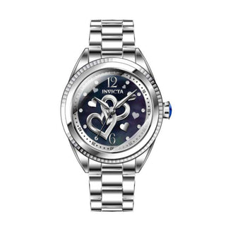 RELOJ  PARA MUJER INVICTA ANGEL 37119 - PLATEADO