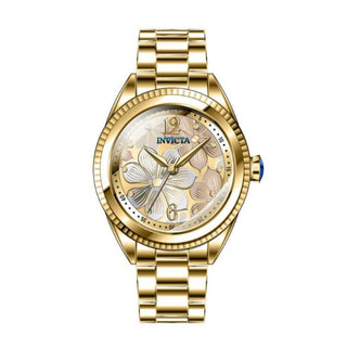 RELOJ  PARA MUJER INVICTA WILDFLOWER 37123 - DORADO