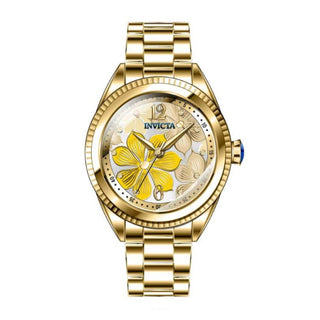 RELOJ  PARA MUJER INVICTA WILDFLOWER 37141 - DORADO