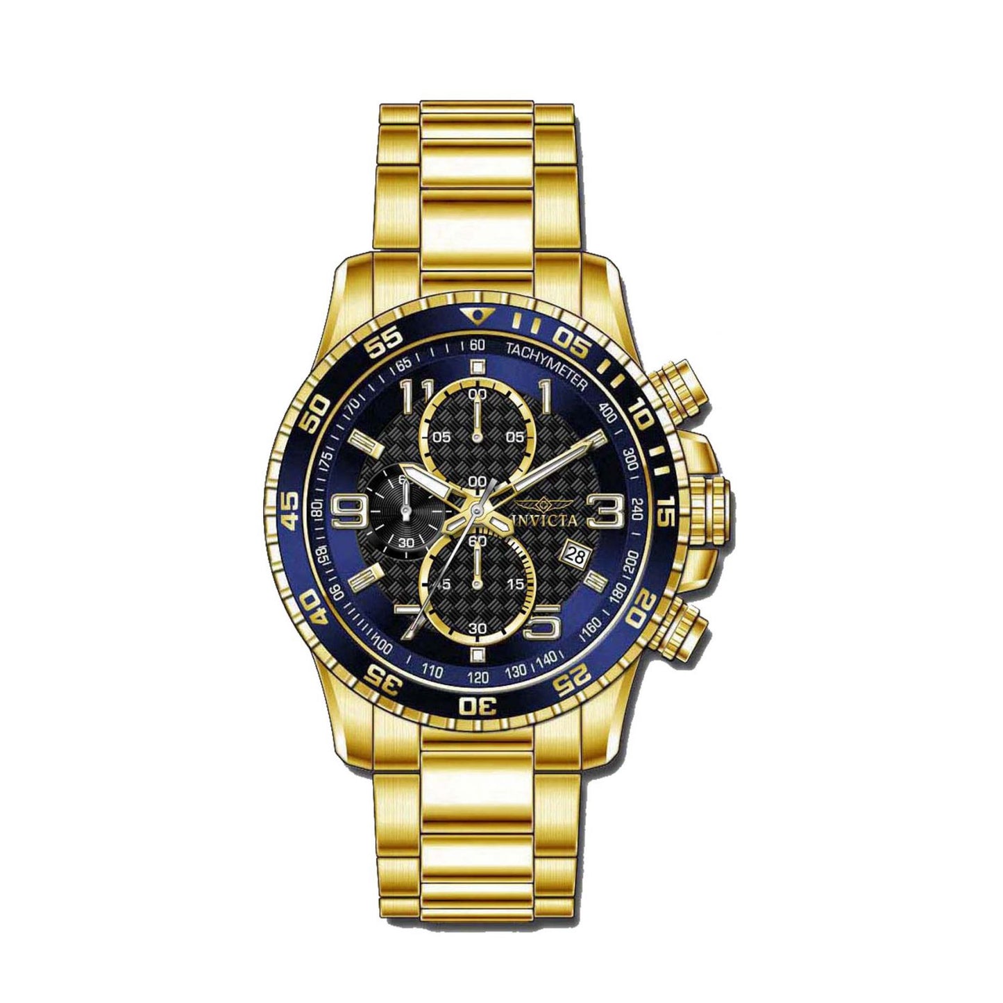RELOJ CLÁSICO PARA HOMBRE INVICTA SPECIALTY 37145 - ORO