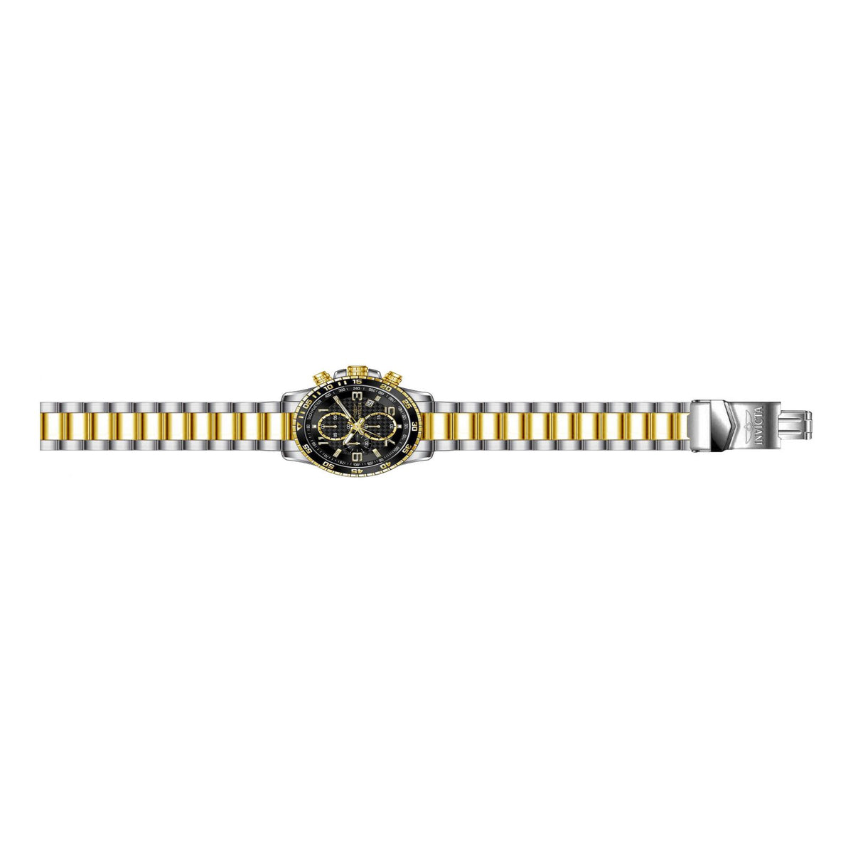 RELOJ CLÁSICO PARA HOMBRE INVICTA SPECIALTY 37147 - ACERO, ORO