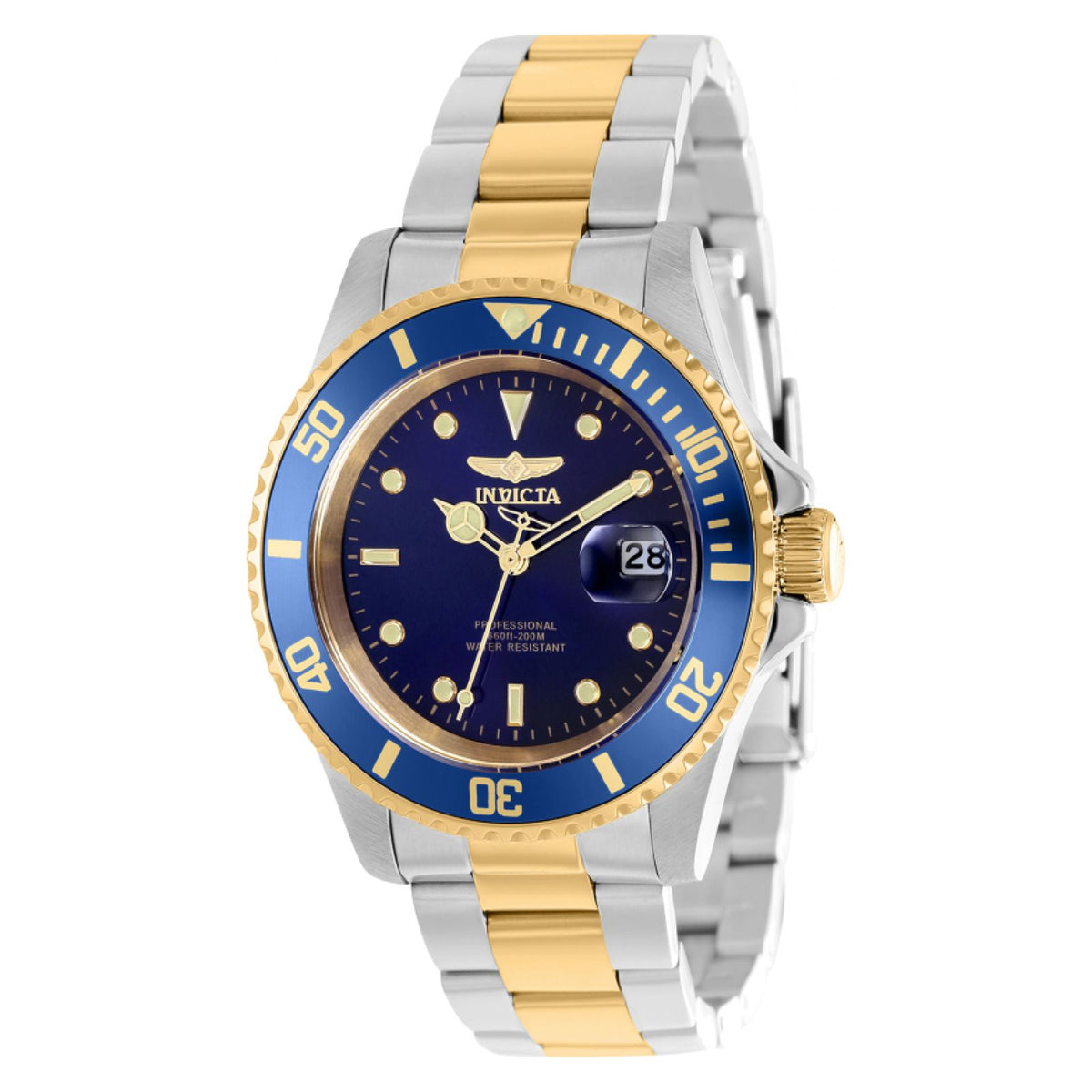 RELOJ  PARA HOMBRE INVICTA PRO DIVER 37157 - ORO, ACERO