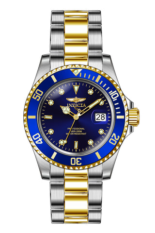 RELOJ  PARA HOMBRE INVICTA PRO DIVER 37157 - ORO, ACERO
