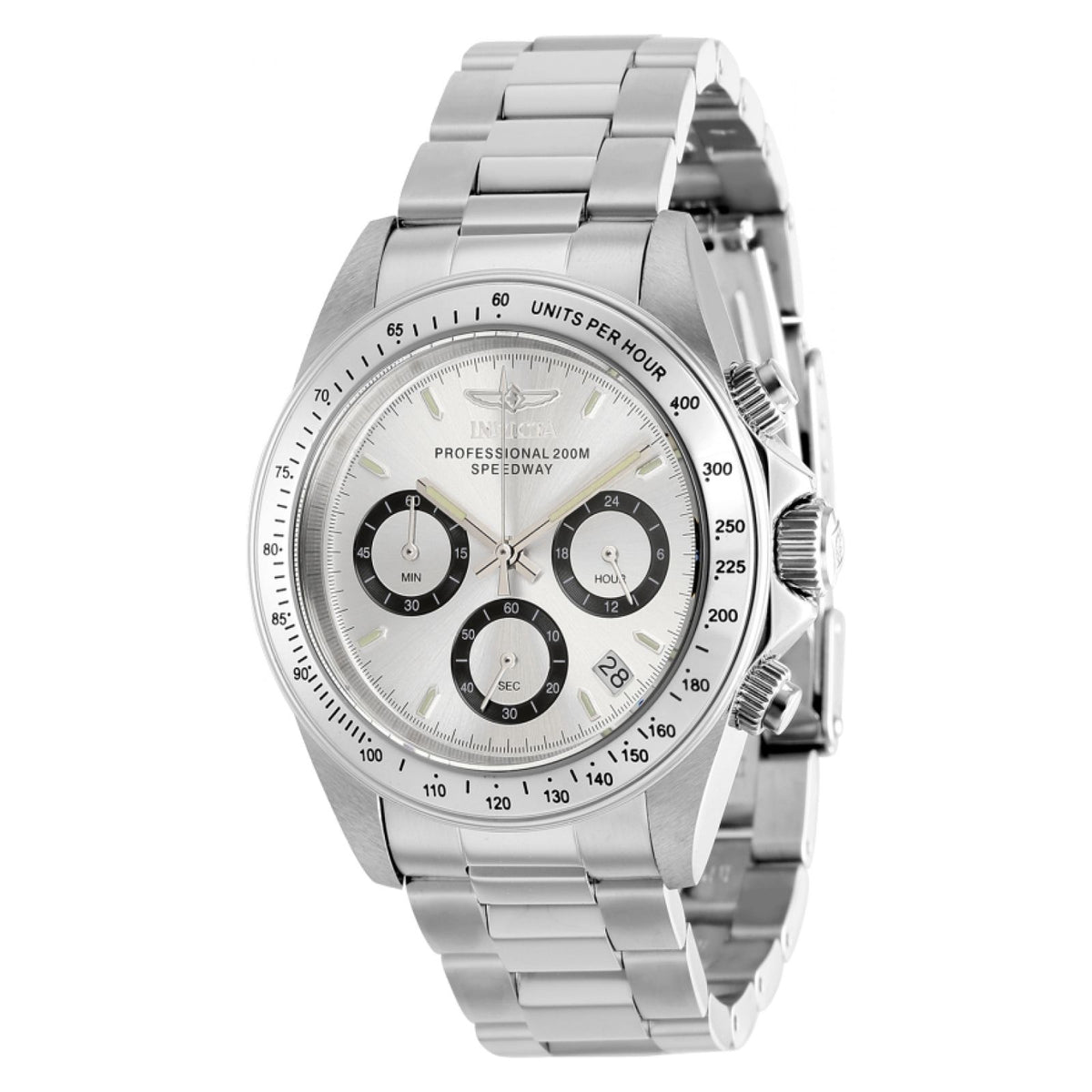 RELOJ  PARA HOMBRE INVICTA SPEEDWAY 37167 - ACERO