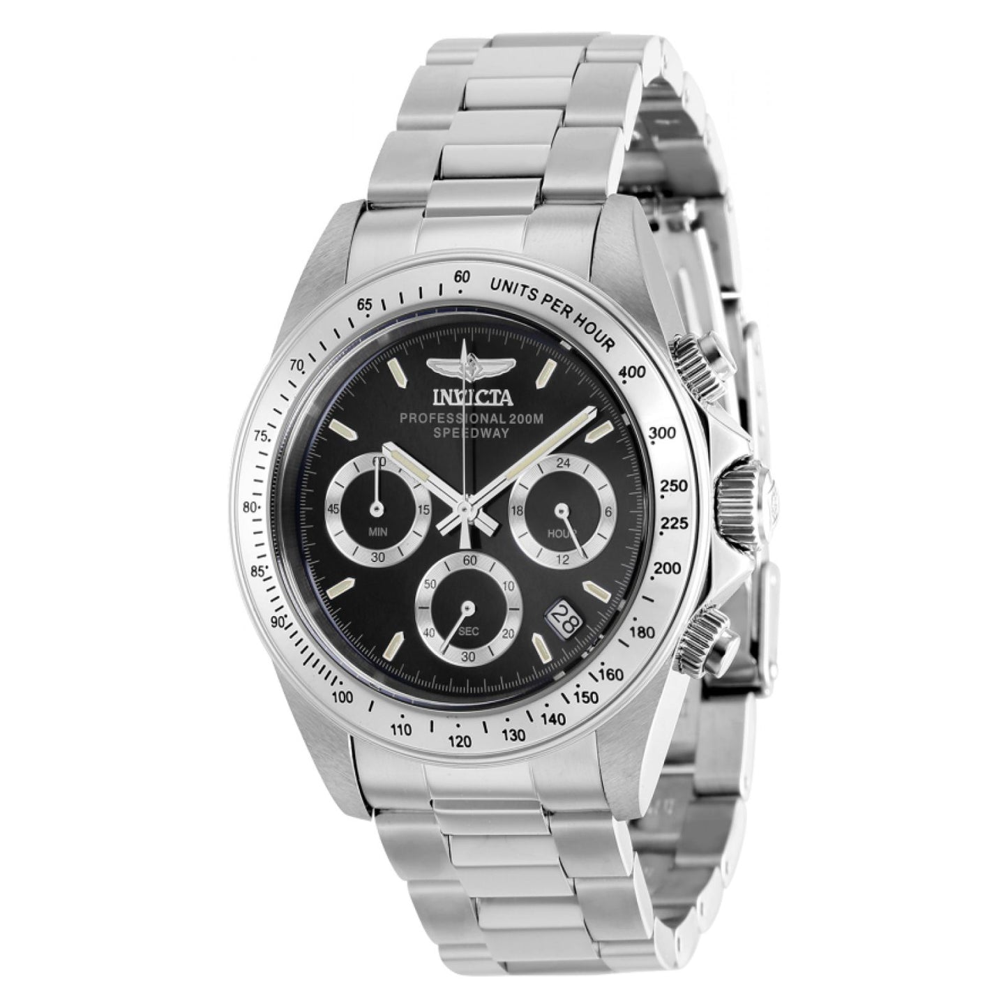 RELOJ  PARA HOMBRE INVICTA SPEEDWAY 37168 - ACERO