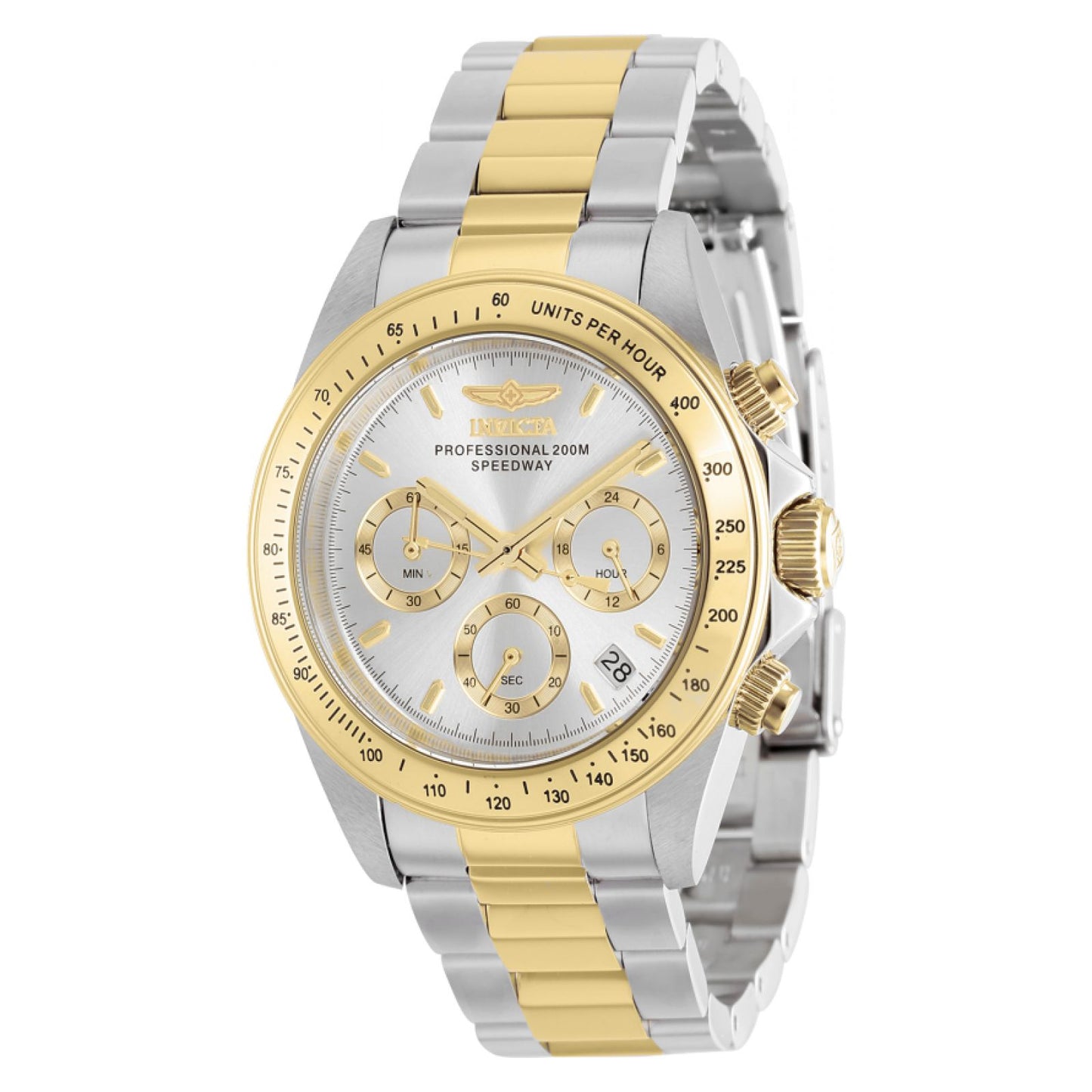 RELOJ  PARA HOMBRE INVICTA SPEEDWAY 37170 - ORO, ACERO