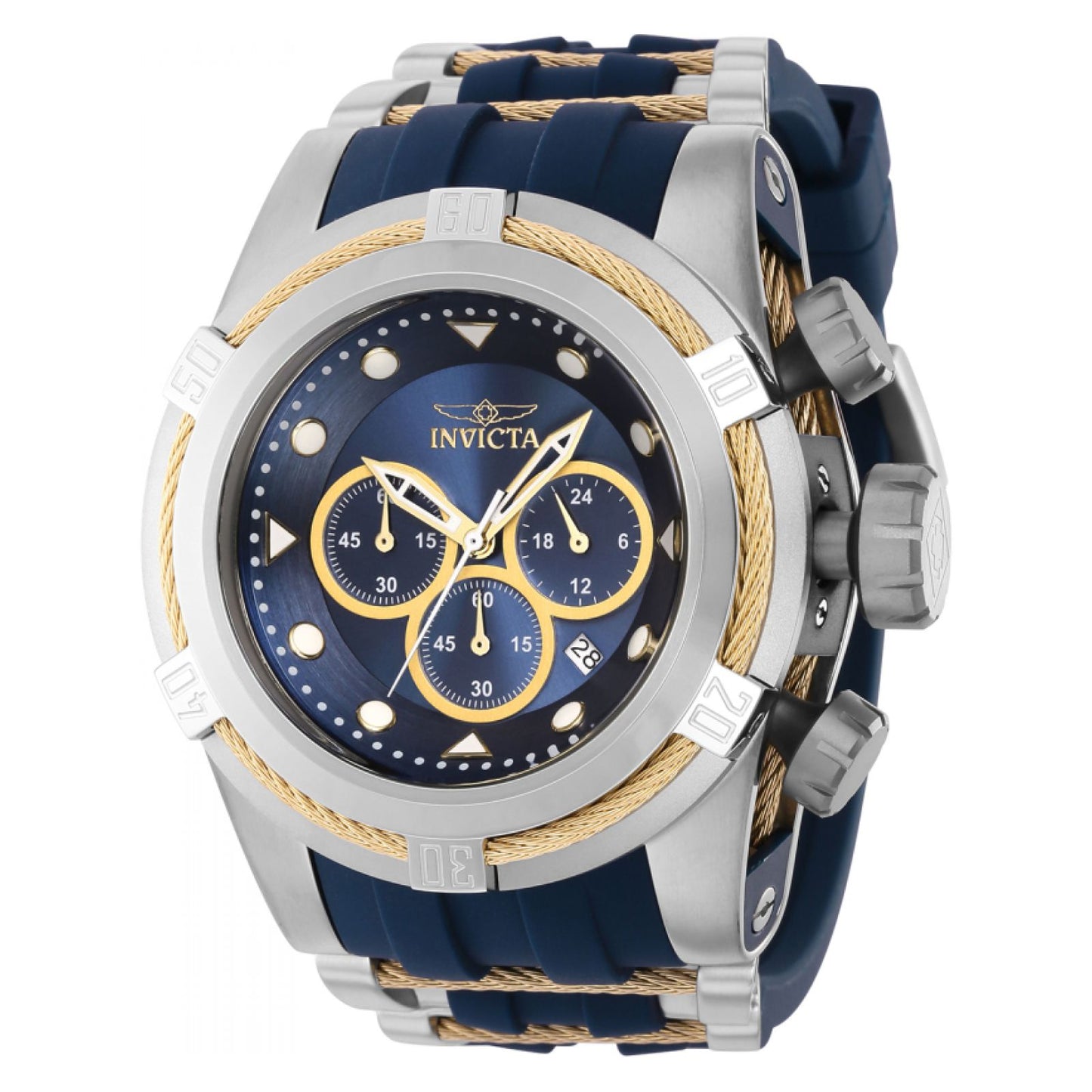 RELOJ DEPORTIVO PARA HOMBRE INVICTA BOLT 37194 - AZUL