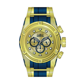 RELOJ DEPORTIVO PARA HOMBRE INVICTA BOLT 37196 - ORO, AZUL