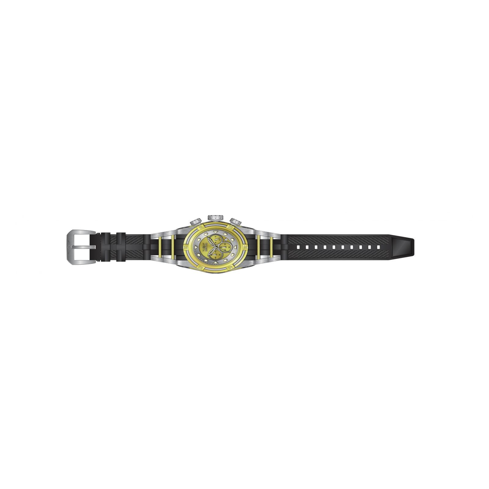 RELOJ DEPORTIVO PARA HOMBRE INVICTA BOLT 37197 - ORO,   PLATA