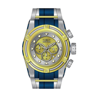 RELOJ DEPORTIVO PARA HOMBRE INVICTA BOLT 37198 - AZUL, ACERO, ORO