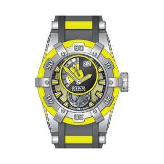 RELOJ DEPORTIVO PARA HOMBRE INVICTA BOLT 37199 - AMARILLO NEGRO