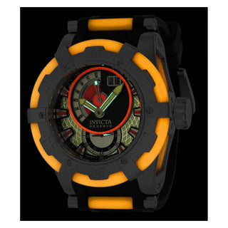 RELOJ DEPORTIVO PARA HOMBRE INVICTA BOLT 37201 - NEGRO, NARANJA