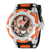 RELOJ DEPORTIVO PARA HOMBRE INVICTA BOLT 37201 - NEGRO, NARANJA