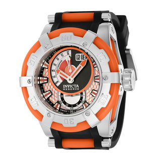 RELOJ DEPORTIVO PARA HOMBRE INVICTA BOLT 37201 - NEGRO, NARANJA