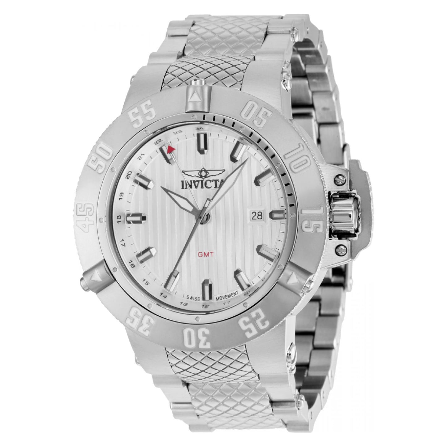 RELOJ  PARA HOMBRE INVICTA SUBAQUA 37211 - ACERO