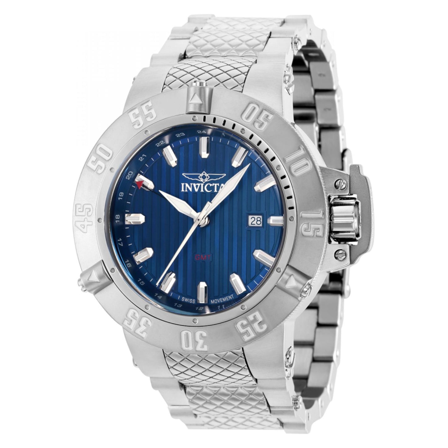 RELOJ  PARA HOMBRE INVICTA SUBAQUA 37213 - ACERO