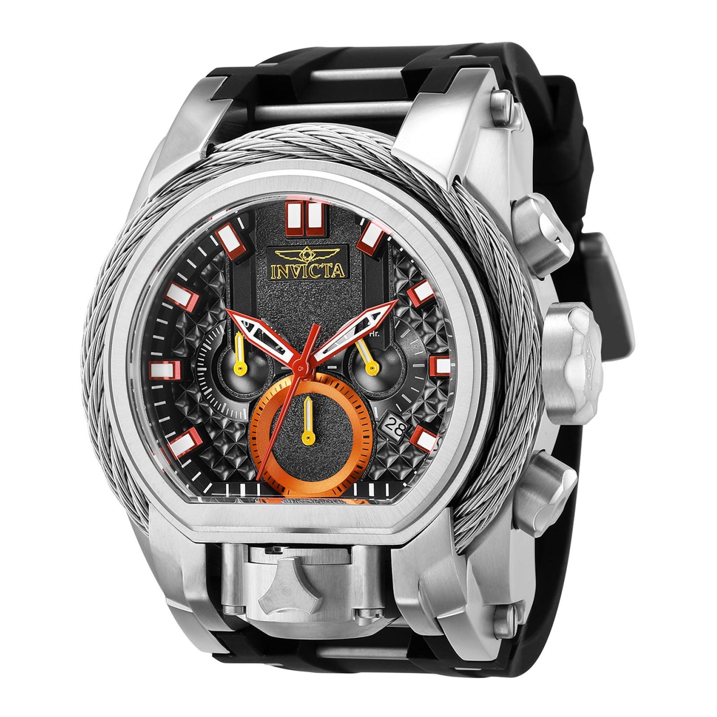 RELOJ DEPORTIVO PARA HOMBRE INVICTA BOLT 37223 - NEGRO