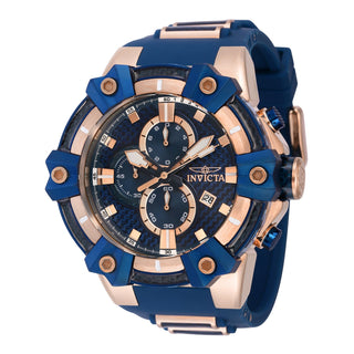 RELOJ DEPORTIVO PARA HOMBRE INVICTA CARBON HAWK 37284 - AZUL