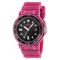 RELOJ DEPORTIVO PARA MUJER INVICTA PRO DIVER 37302 - TRANSPARENTE, ROSA FUERTE