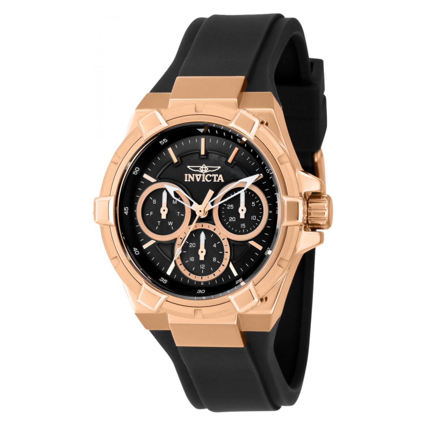 RELOJ DEPORTIVO PARA MUJER INVICTA AVIATOR 37305 - NEGRO