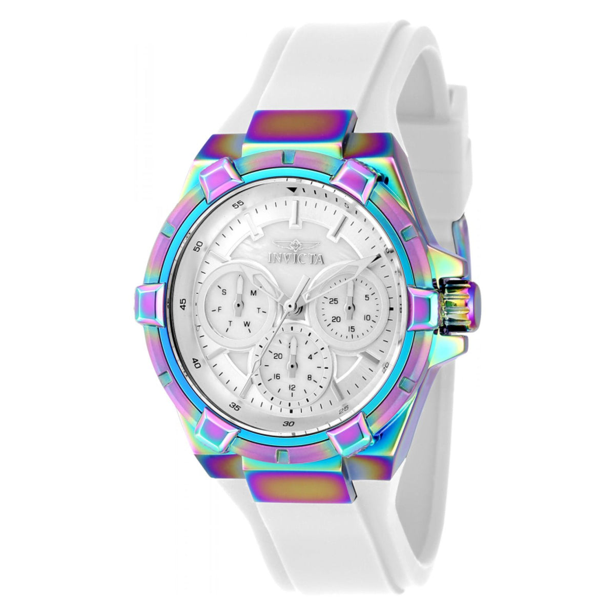 RELOJ DEPORTIVO PARA MUJER INVICTA AVIATOR 37308 - BLANCO