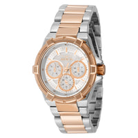 RELOJ  PARA MUJER INVICTA AVIATOR 37313 - ORO ROSA, ACERO