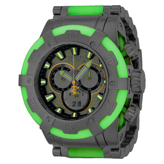 RELOJ  PARA HOMBRE INVICTA RESERVE 37331 - ACERO, AMARILLO