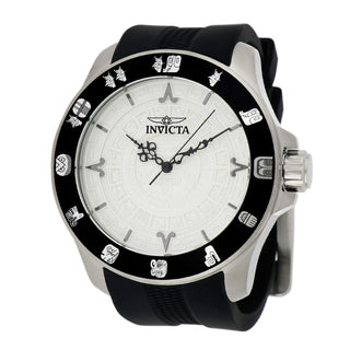 reloj azteca vista frontal