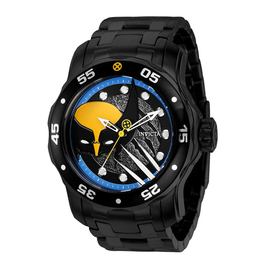 RELOJ X-MEN PARA HOMBRE INVICTA MARVEL 37374 - NEGRO