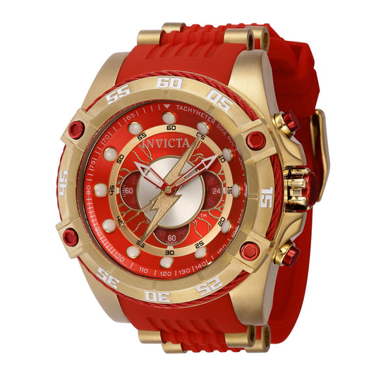 RELOJ  PARA HOMBRE INVICTA DC COMICS 37383 - ORO ROJO