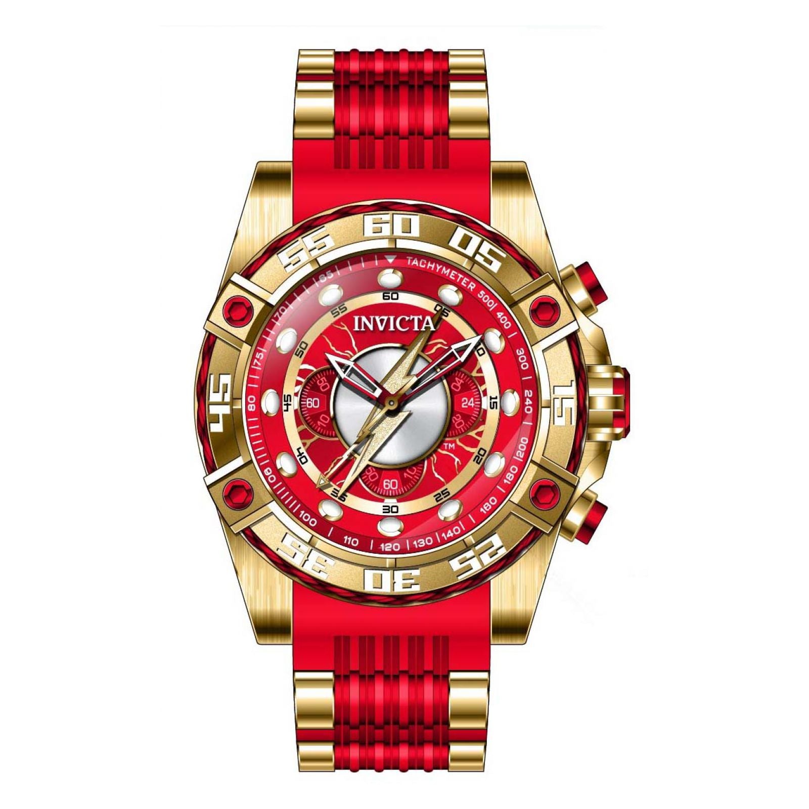 Flash discount invicta watch