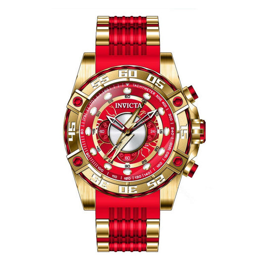 RELOJ  PARA HOMBRE INVICTA DC COMICS 37383 - ORO ROJO