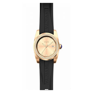 RELOJ DEPORTIVO PARA MUJER INVICTA ANGEL 37418 - NEGRO