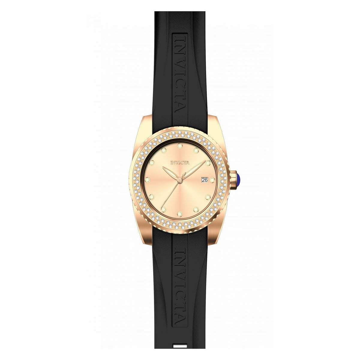 RELOJ DEPORTIVO PARA MUJER INVICTA ANGEL 37418 - NEGRO