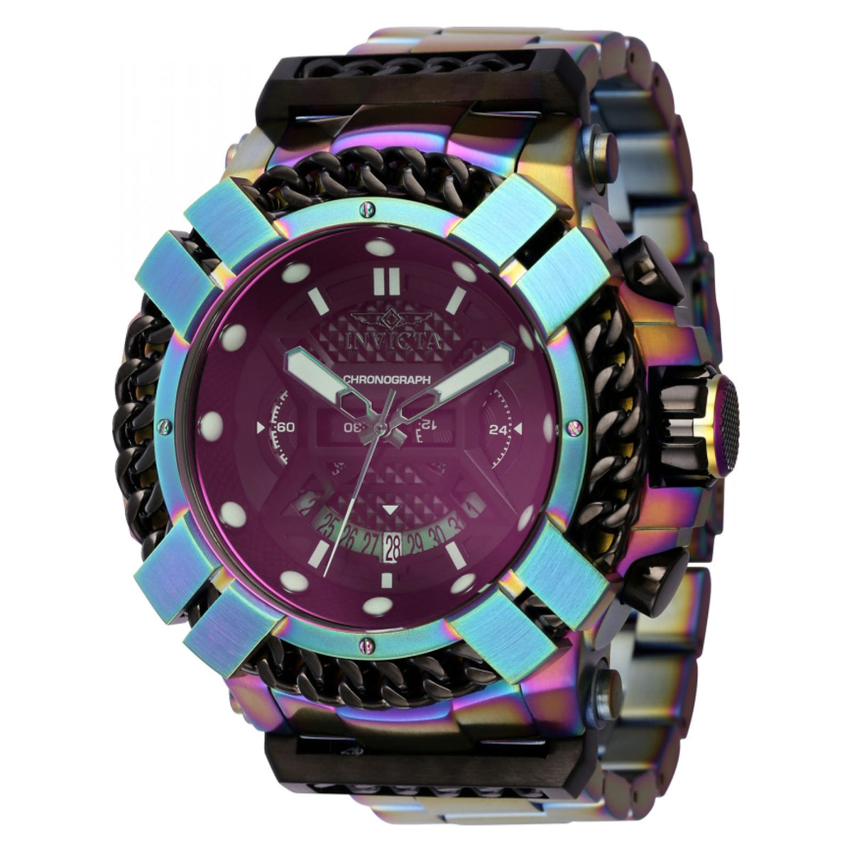 RELOJ  PARA HOMBRE INVICTA BOLT 37517 - IRIDISCENTE, NEGRO