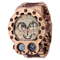 RELOJ  PARA HOMBRE INVICTA RESERVE 35101 - ORO ROSA, MARRÓN