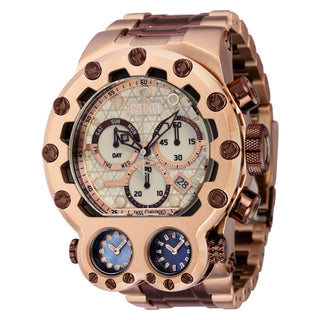 RELOJ  PARA HOMBRE INVICTA RESERVE 35101 - ORO ROSA, MARRÓN