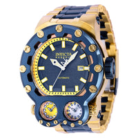 RELOJ  PARA HOMBRE INVICTA RESERVE 37557 - AZUL OSCURO, DORADO