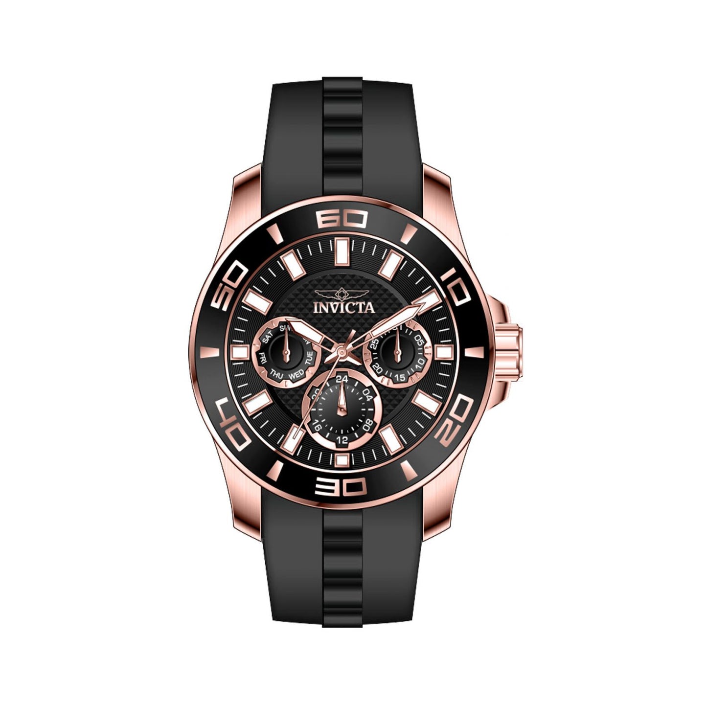 RELOJ DEPORTIVO PARA MUJER INVICTA PRO DIVER 37574 - NEGRO