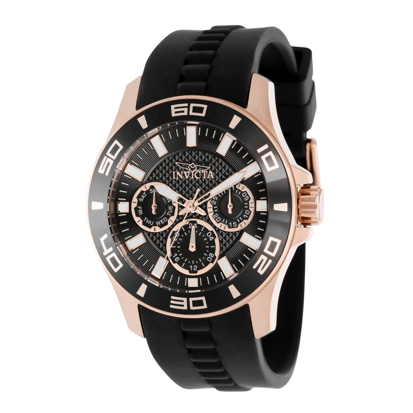 RELOJ DEPORTIVO PARA MUJER INVICTA PRO DIVER 37574 - NEGRO