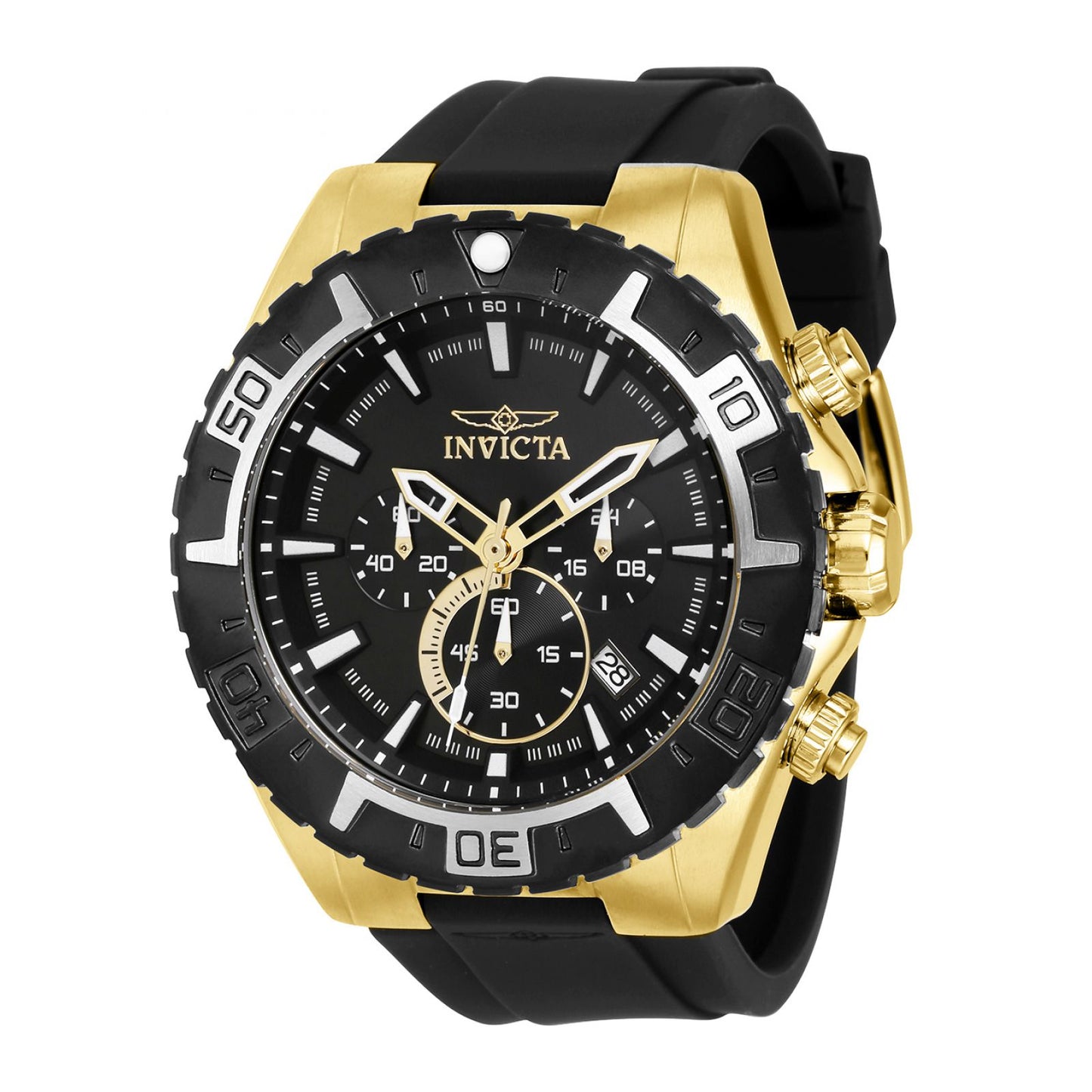 RELOJ DEPORTIVO PARA HOMBRE INVICTA AVIATOR 37627 - NEGRO